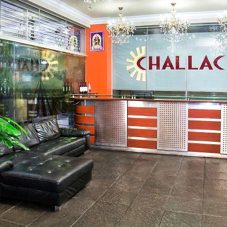 Hotel Challaca Ика Экстерьер фото