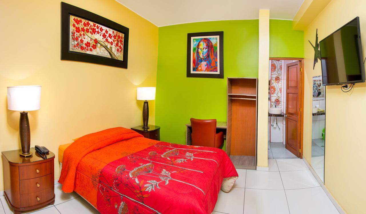 Hotel Challaca Ика Экстерьер фото