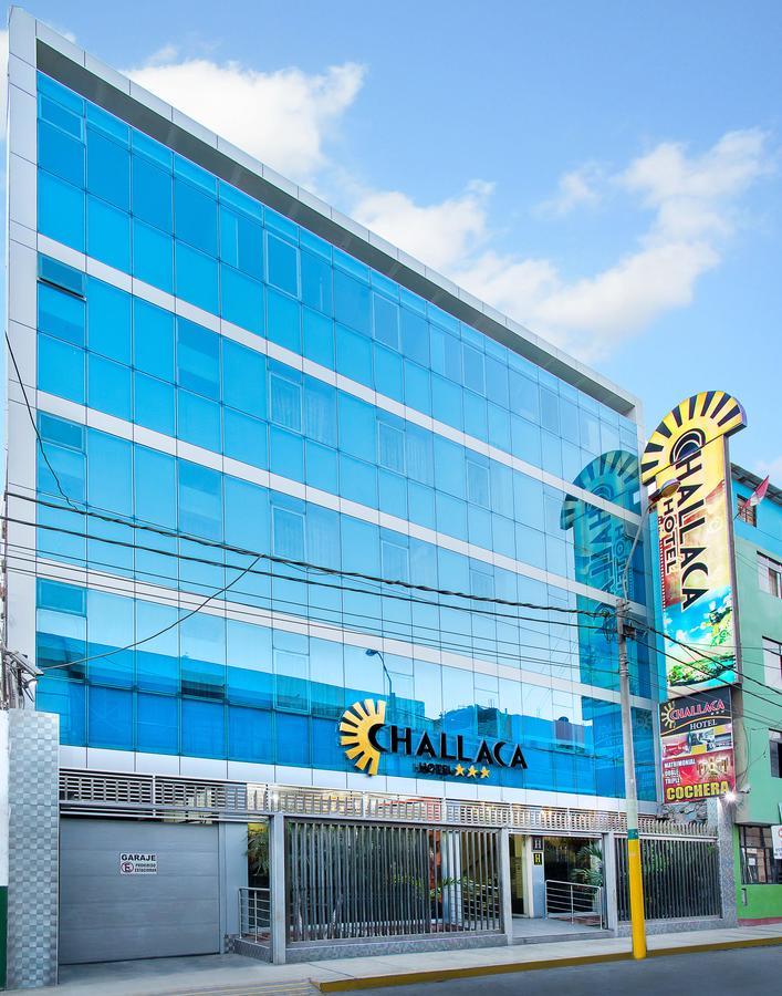 Hotel Challaca Ика Экстерьер фото